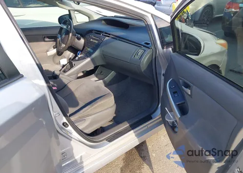 2011 Toyota Prius Two из США, поврежденный, VIN JTDKN3DU4B0265614